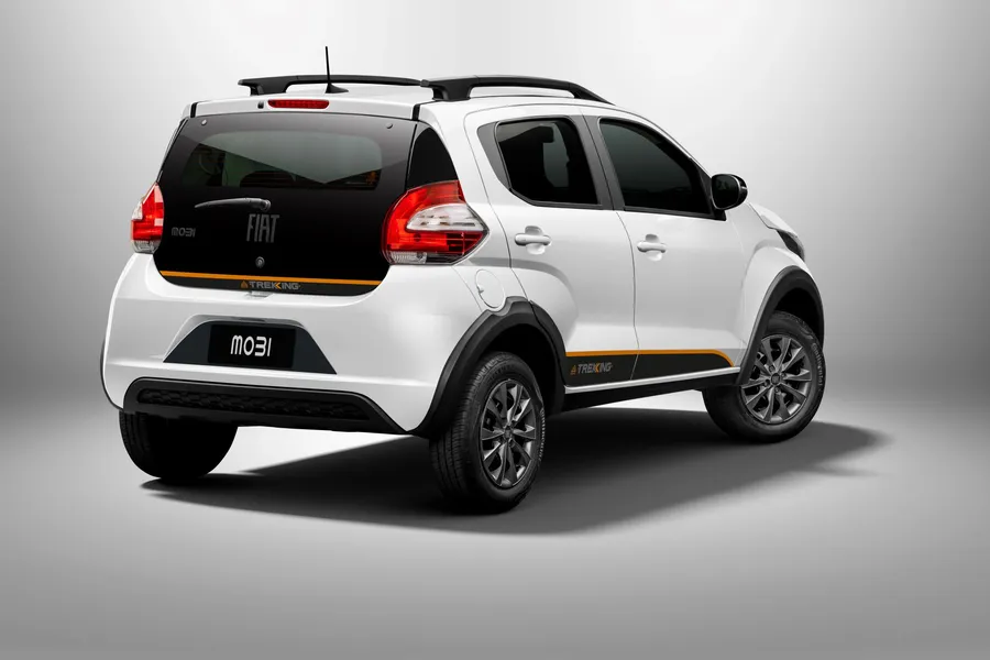 Fiat Mobi trekking