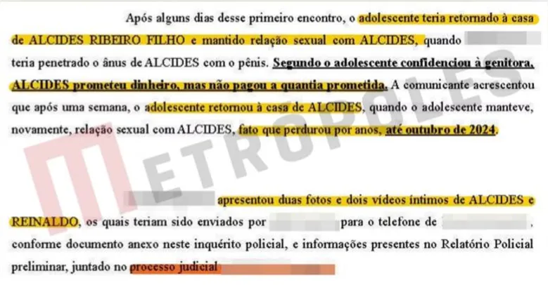 
		Adolescente grava deputado nu e denúncia por abuso sexual