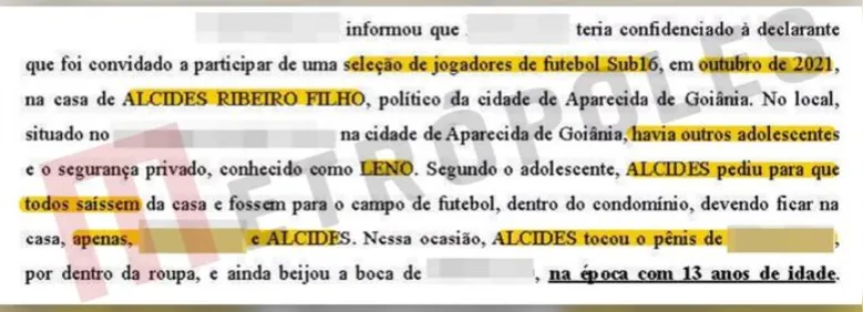
		Adolescente grava deputado nu e denúncia por abuso sexual
