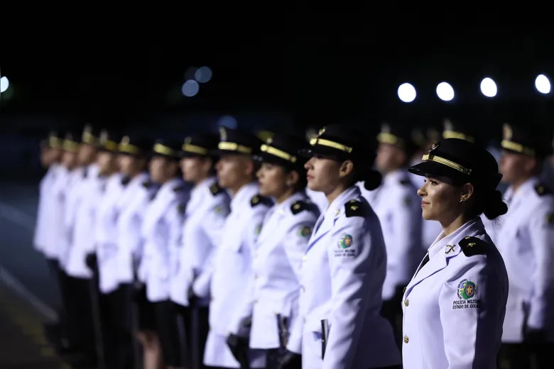
		Caiado destaca qualificação da PM goiana na formatura de 105 novos cadetes