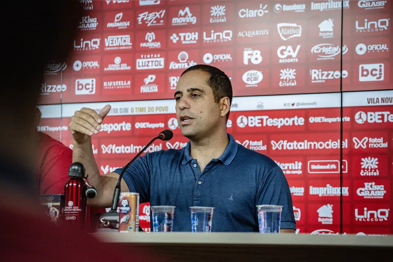 Vila Nova x Goiás será com torcida única, confirma Hugo Jorge Bravo