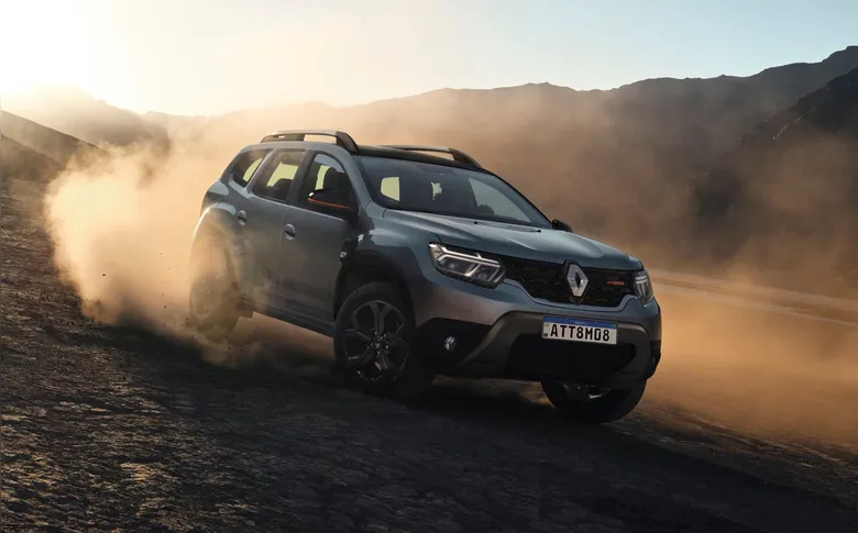 
		Renault Duster apresenta novidades visuais na linha 2026