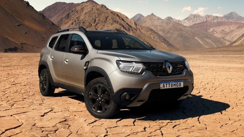 
		Renault Duster apresenta novidades visuais na linha 2026