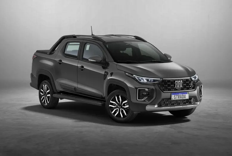 Fiat inicia 2025 na liderança do mercado e Strada se mantém absoluta em primeiro lugar