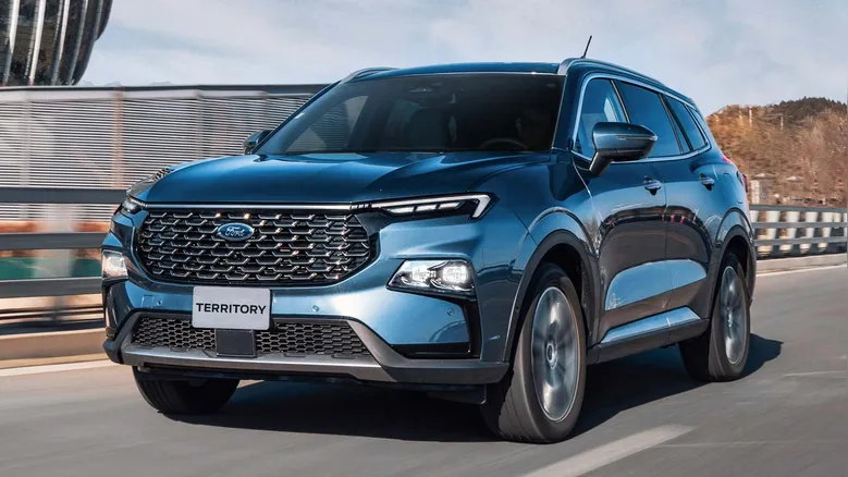 
		Ford começa 2025 com crescimento de 40% nas vendas no Brasil e recordes na América do Sul
