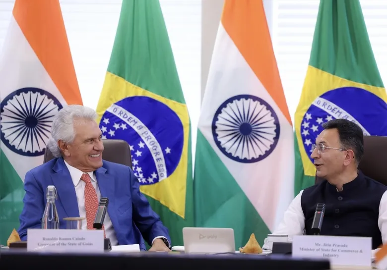 
		Missão Índia tem início com reunião sobre tecnologia e IA