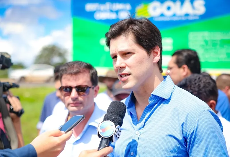 
		Daniel Vilela: a agenda movimentada do governador em exercício
