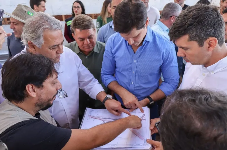 
		Daniel Vilela: a agenda movimentada do governador em exercício