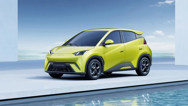 
		BYD foi a terceira marca a vender mais carros no mundo em 2024