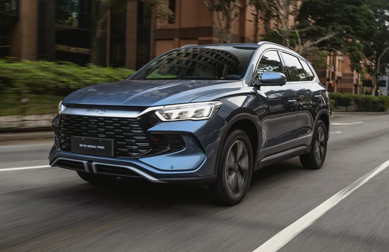 
		BYD foi a terceira marca a vender mais carros no mundo em 2024