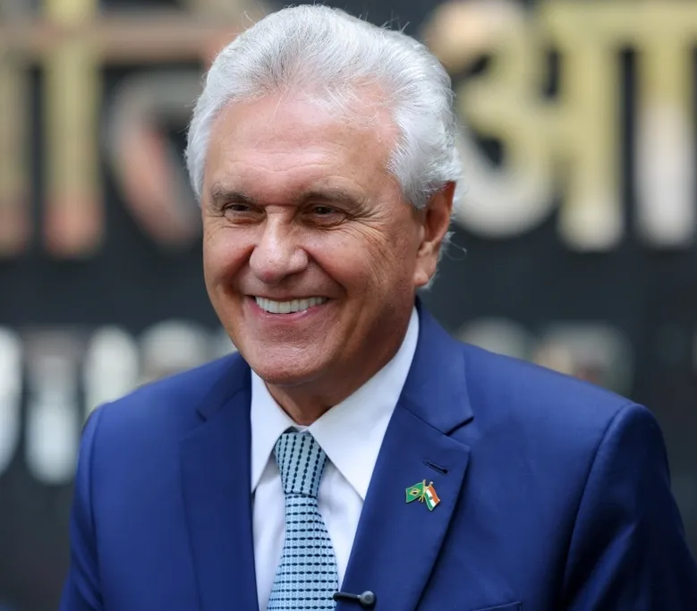 
		Caiado já aparece em terceiro lugar para presidente