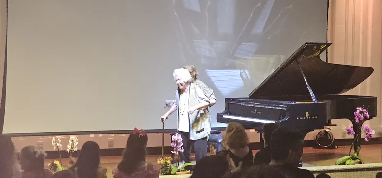 Lilian Centro de Música, músicos e intelectuais celebram vida de Belkiss