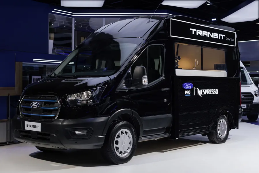 Ford lança a Transit 2026 mais tecnológica, com novas versões e preços a partir de R$ 282.900