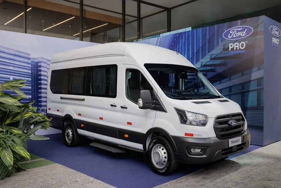 Ford lança a Transit 2026 mais tecnológica, com novas versões e preços a partir de R$ 282.900