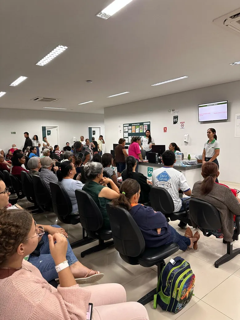 
		Policlínica de Goiás promove ação contra o câncer