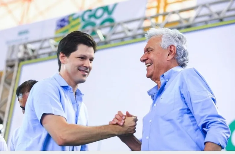 
		Carisma de Daniel une traços de Maguito, Iris e Caiado para 2026