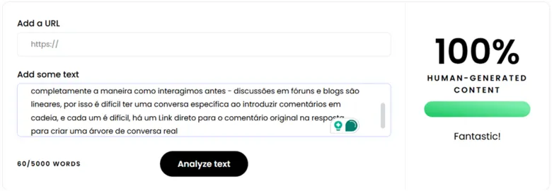 
		Humanizar-texto.net: É a melhor ferramenta para humanizar texto IA?