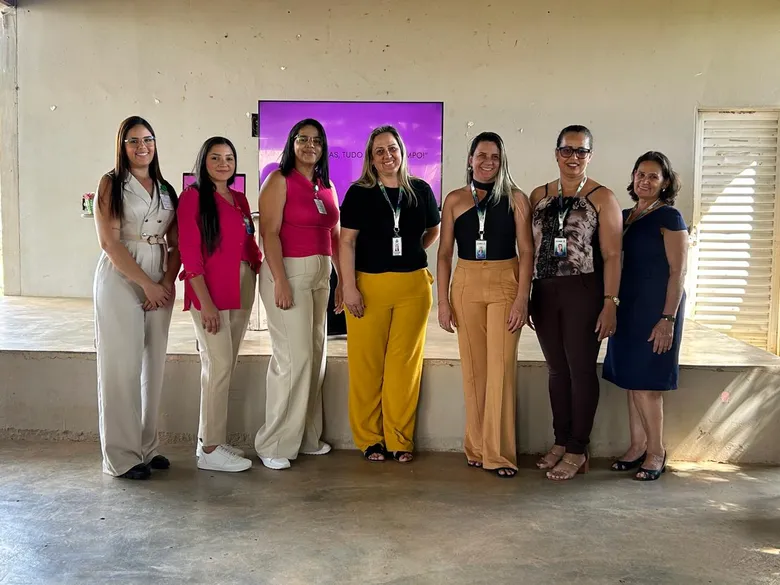 
		Hospital de Luziânia promove palestra sobre gravidez na adolescência em parceria com o CRAS