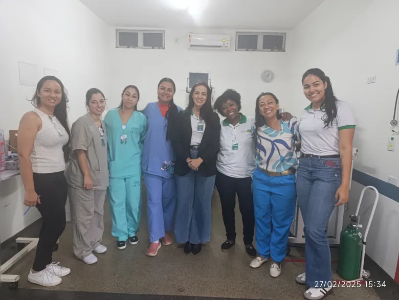 HEAPA reforça equipe no enfrentamento à dengue