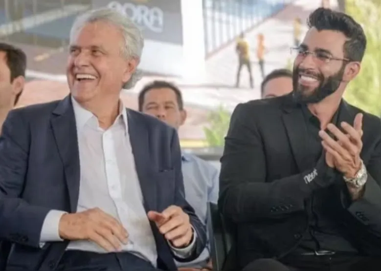 Caiado anuncia chapa com Gusttavo Lima para 2026