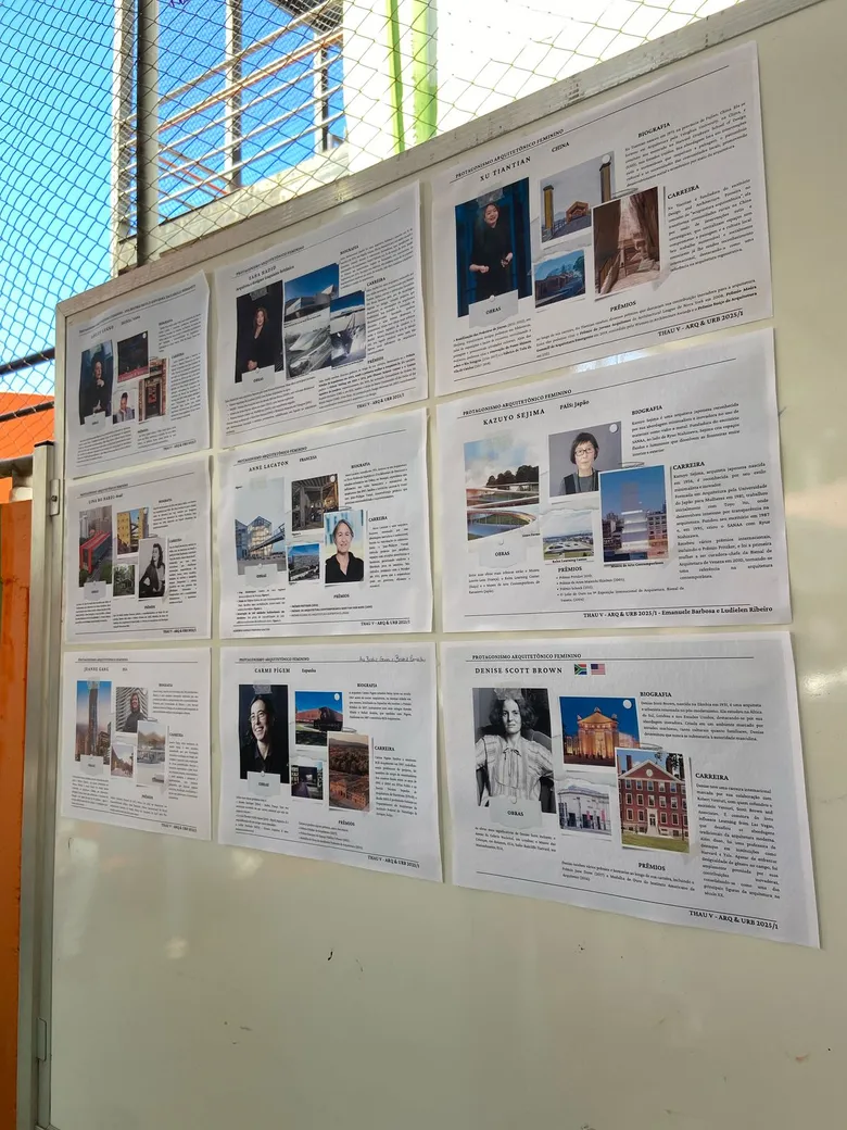 
		Curso de Arquitetura e Urbanismo da UniAraguaia realiza exposição sobre protagonismo feminino