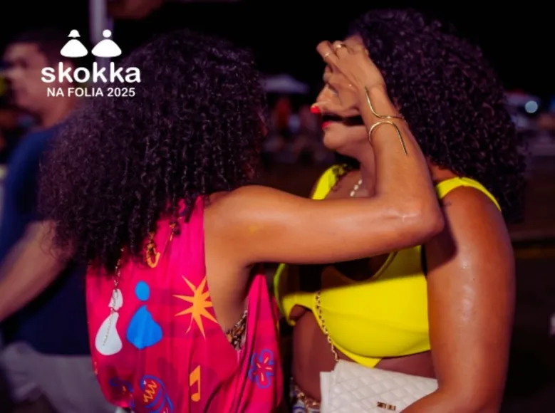 
		Carnaval, liberdade e auto expressão com o Skokka