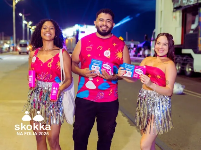 
		Carnaval, liberdade e auto expressão com o Skokka