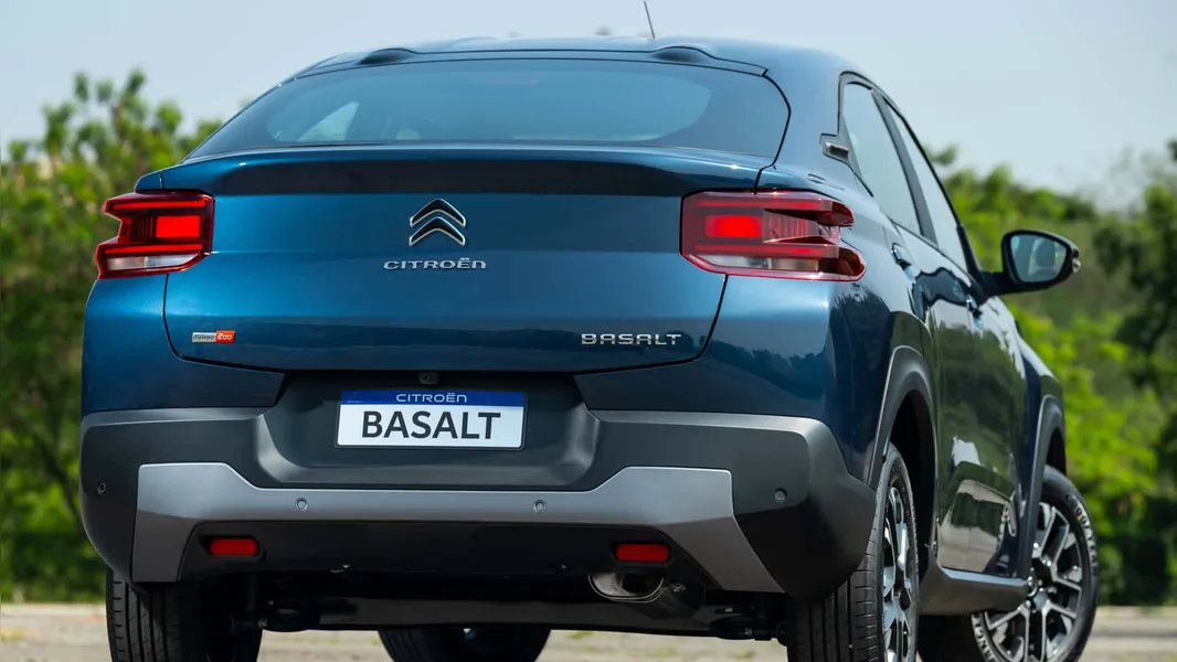 Citroën Basalt registra alta de 41% nas vendas no mês de fevereiro