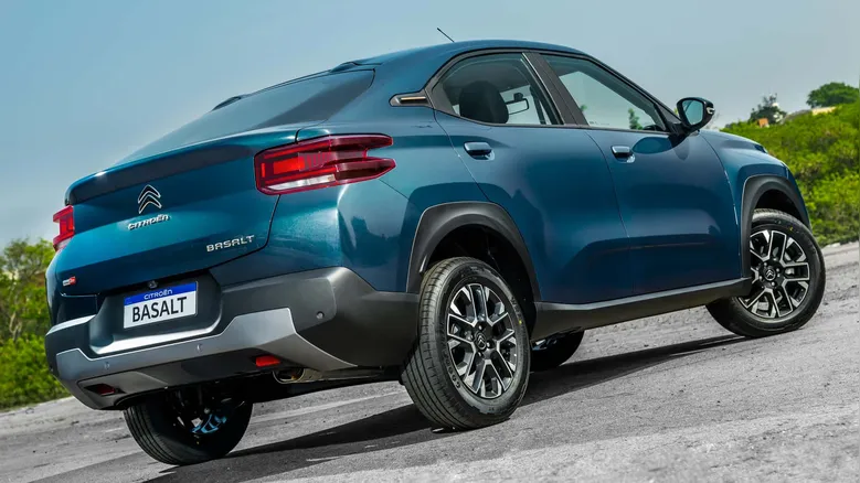 
		Citroën Basalt registra alta de 41% nas vendas no mês de fevereiro