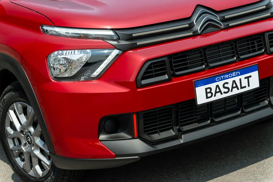 Citroën Basalt Feel 1.0 Manual é o SUV mais acessível e econômico do seu segmento