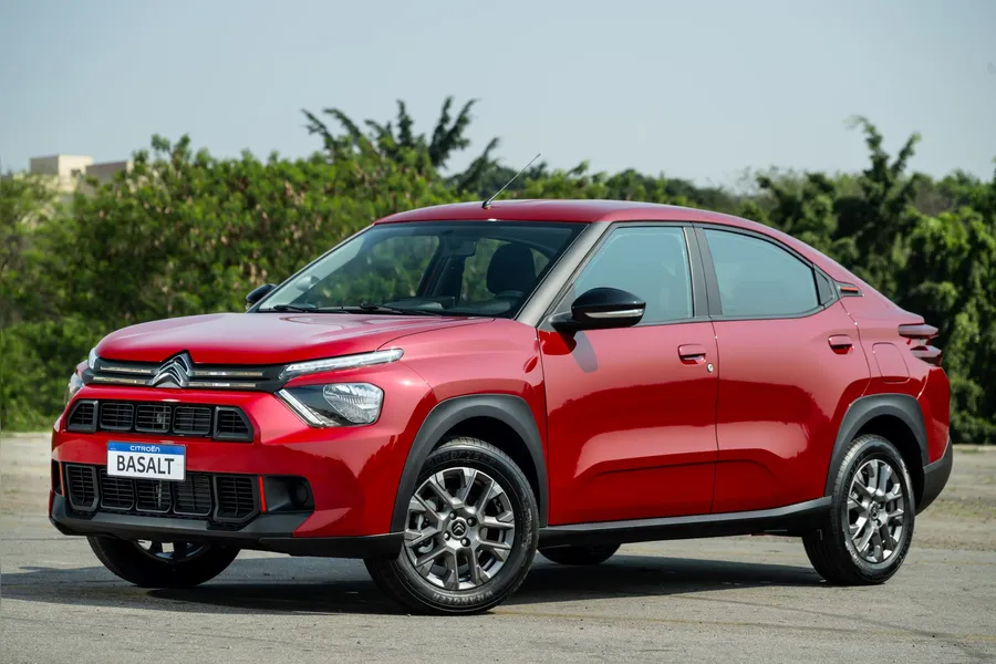 Citroën Basalt Feel 1.0 Manual é o SUV mais acessível e econômico do seu segmento