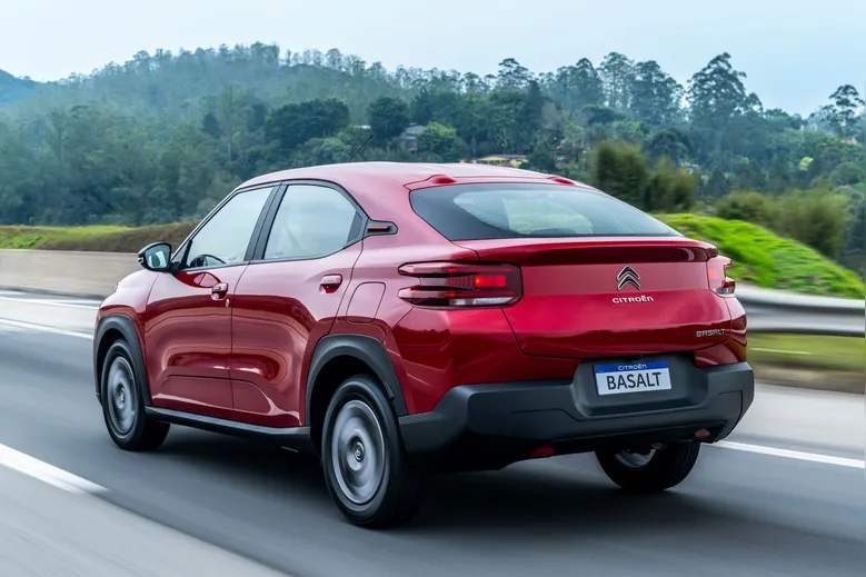 
		Citroën Basalt Feel 1.0 Manual é o SUV mais acessível e econômico do seu segmento