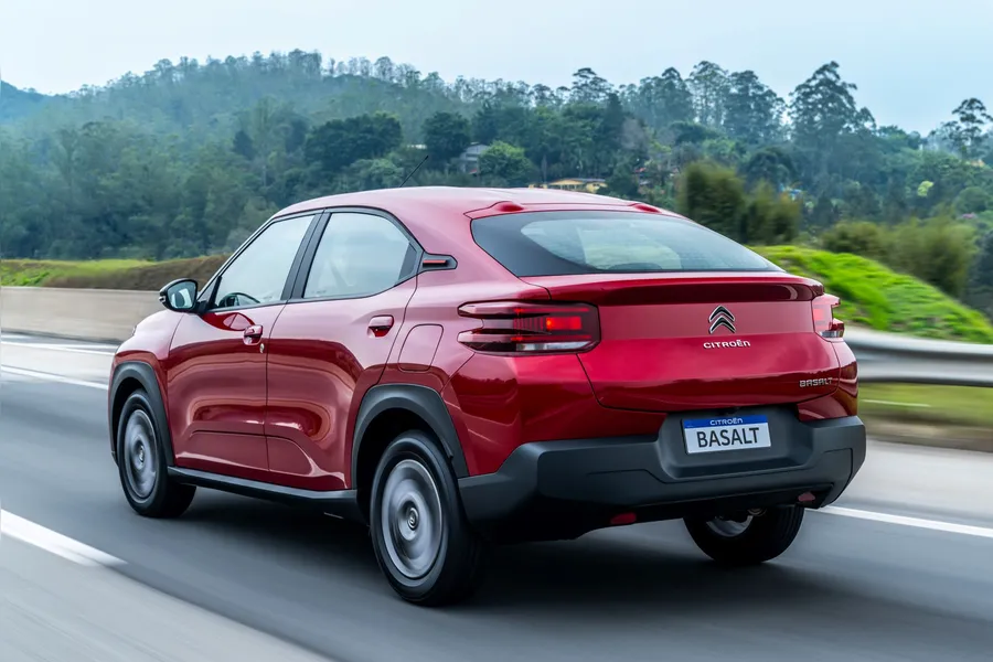 Citroën Basalt Feel 1.0 Manual é o SUV mais acessível e econômico do seu segmento