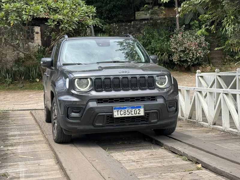 Teste: Jeep Renegade ainda tem fôlego para se manter forte na briga entre os SUVs compactos
