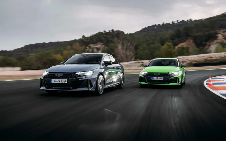 
		Audi traz de volta ao Brasil o superesportivo RS 3 Sedan