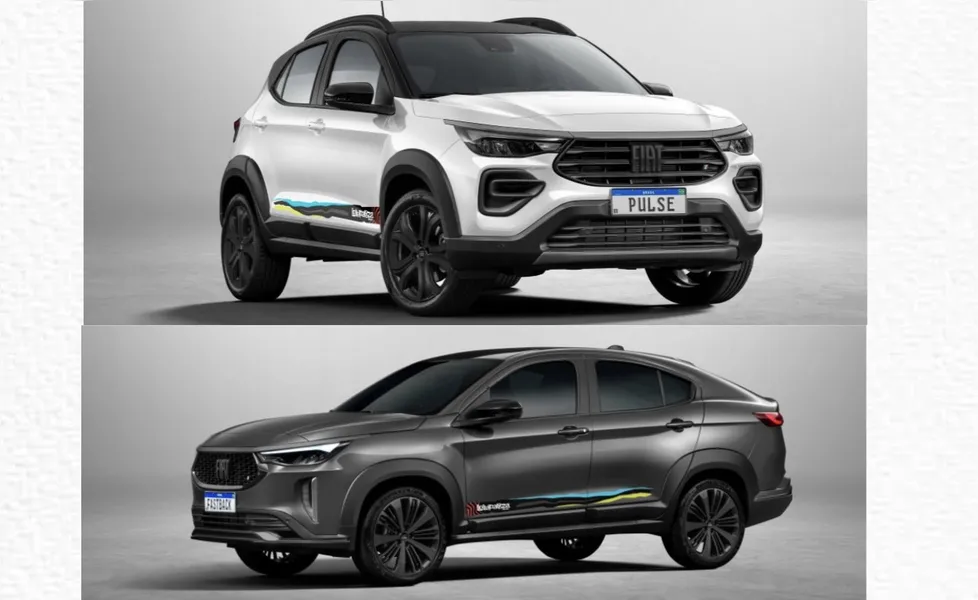 Fiat Pulse e Fastback Lollapalooza 2025
