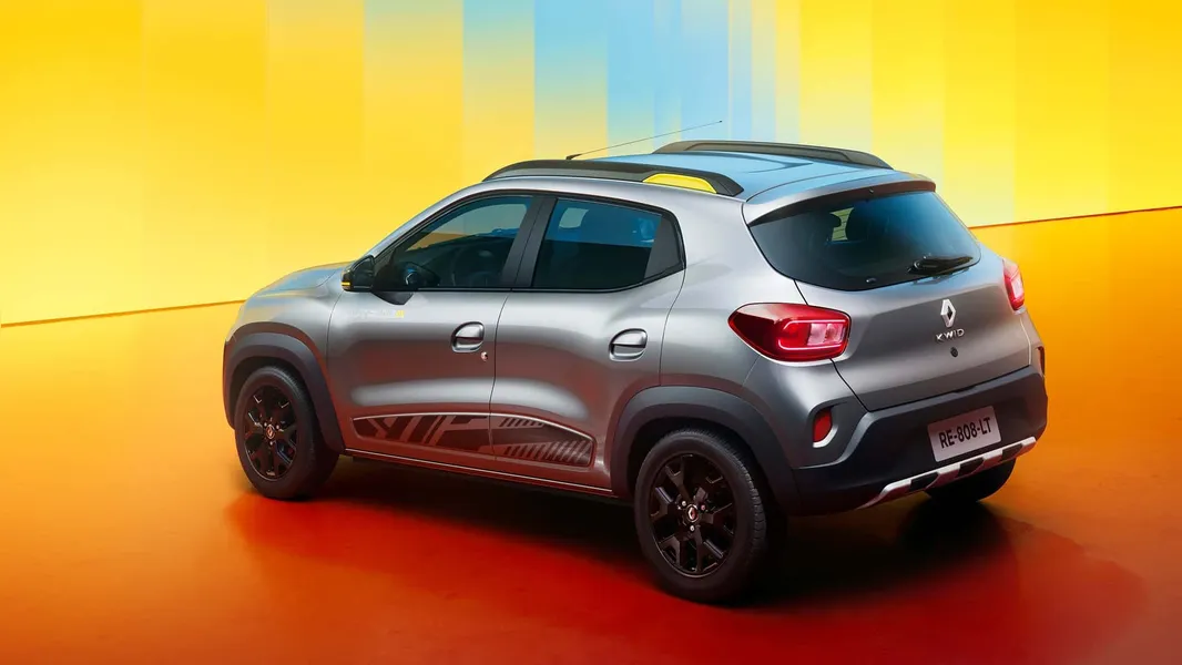 Renault Kwid 2026 mexe no visual e ganha nova versão intermediária Iconic