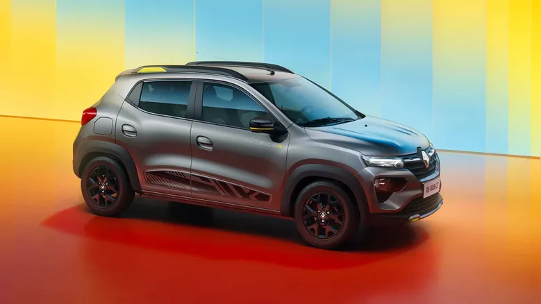 
		Renault Kwid 2026 mexe no visual e ganha nova versão intermediária Iconic