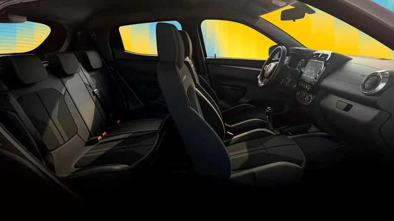 
		Renault Kwid 2026 mexe no visual e ganha nova versão intermediária Iconic