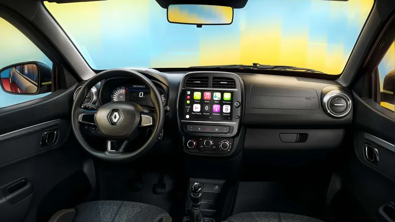 
		Renault Kwid 2026 mexe no visual e ganha nova versão intermediária Iconic