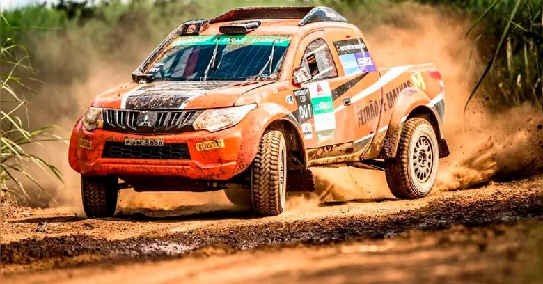 MIT Rallies da Mitsubishi Motors abre temporada 2025 em Goiânia
