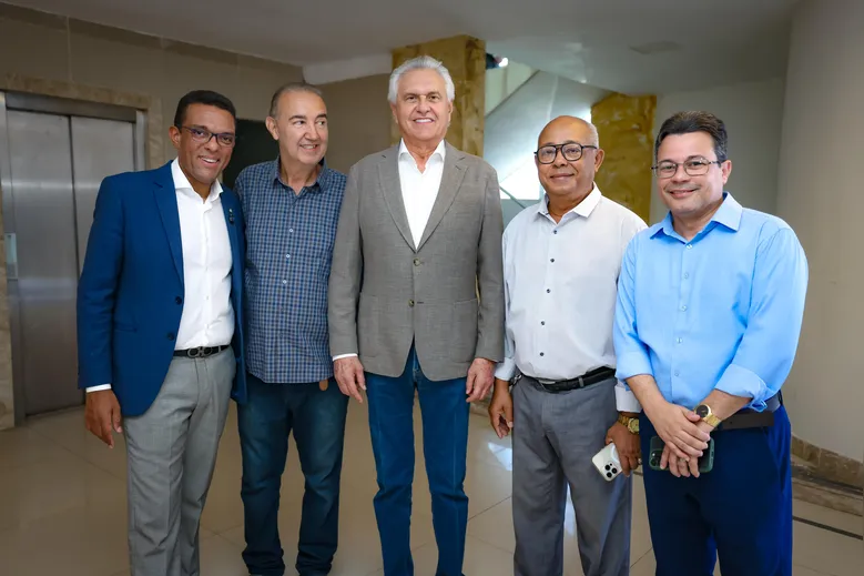 
		Caiado recebe apoio das Igrejas Batistas da Bahia