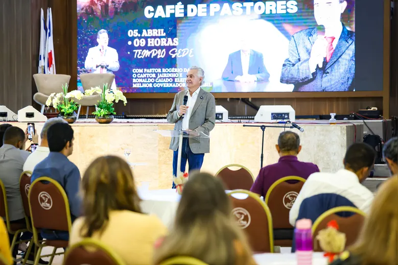 
		Caiado recebe apoio das Igrejas Batistas da Bahia