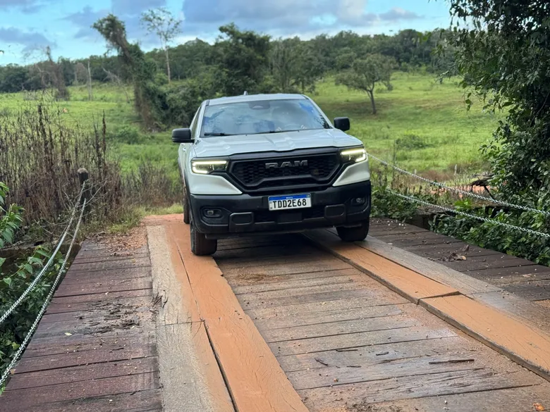 
		Teste: Rampage 2025 avança com o novo motor 2.2 turbodiesel de 200 cv