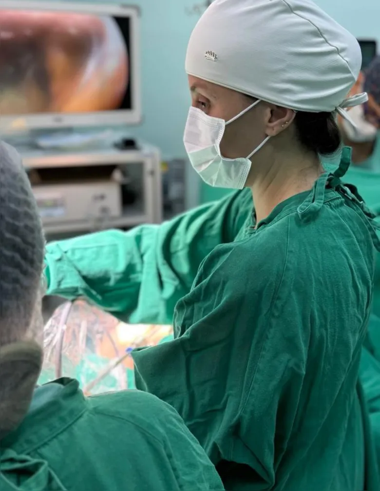 
		Hospital de Águas Lindas implanta cirurgias por vídeo