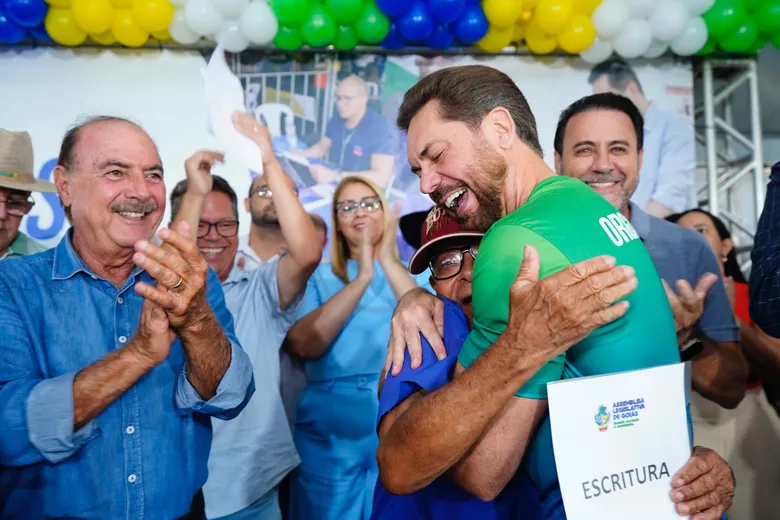 
		Em Caçu, Bruno Peixoto abre 4ª edição do Programa Deputados Aqui