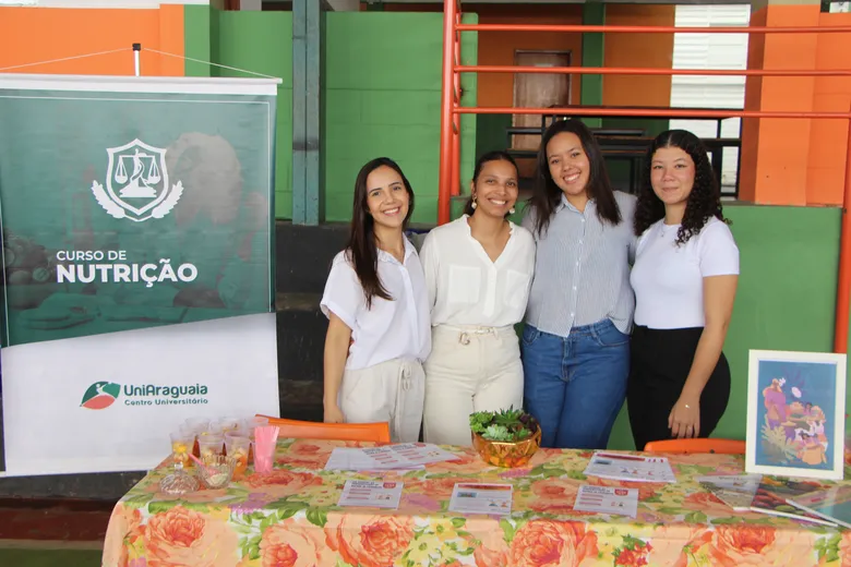 
		Projeto de extensão Mãos que Vibram promove Dia da Conscientização do Parkinson na Uniaraguaia