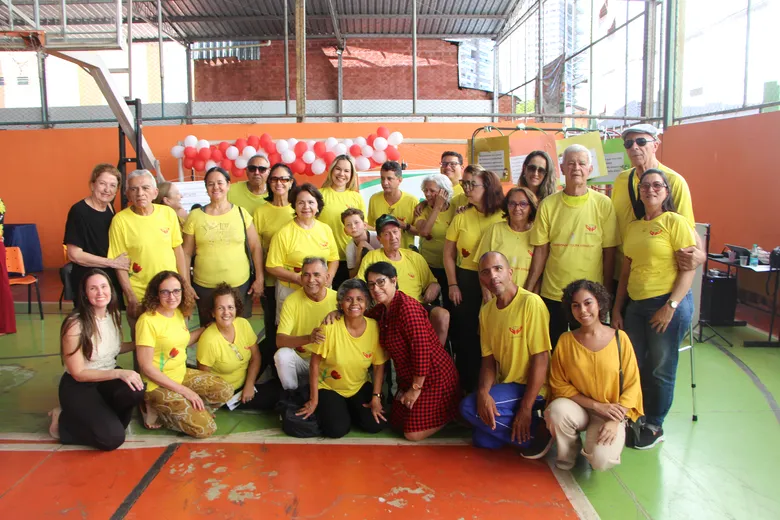
		Projeto de extensão Mãos que Vibram promove Dia da Conscientização do Parkinson na Uniaraguaia