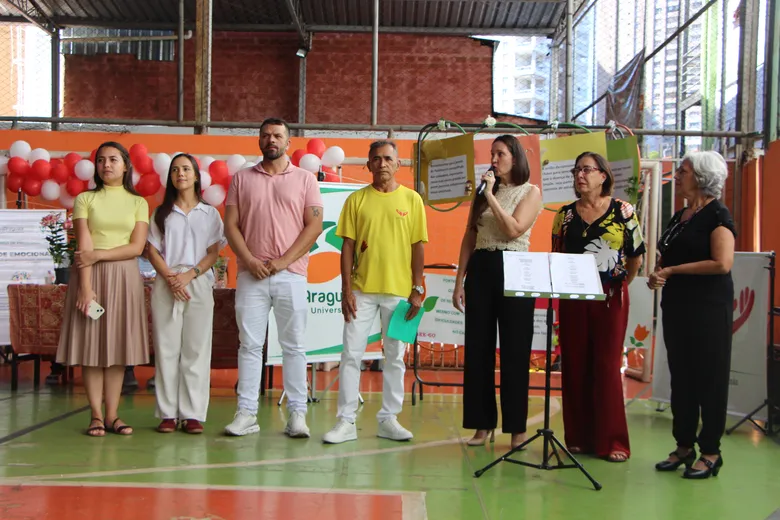 
		Projeto de extensão Mãos que Vibram promove Dia da Conscientização do Parkinson na Uniaraguaia