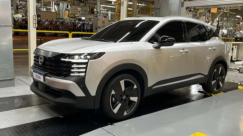 
		Nissan começa a produzir a nova geração do Kicks no Brasil